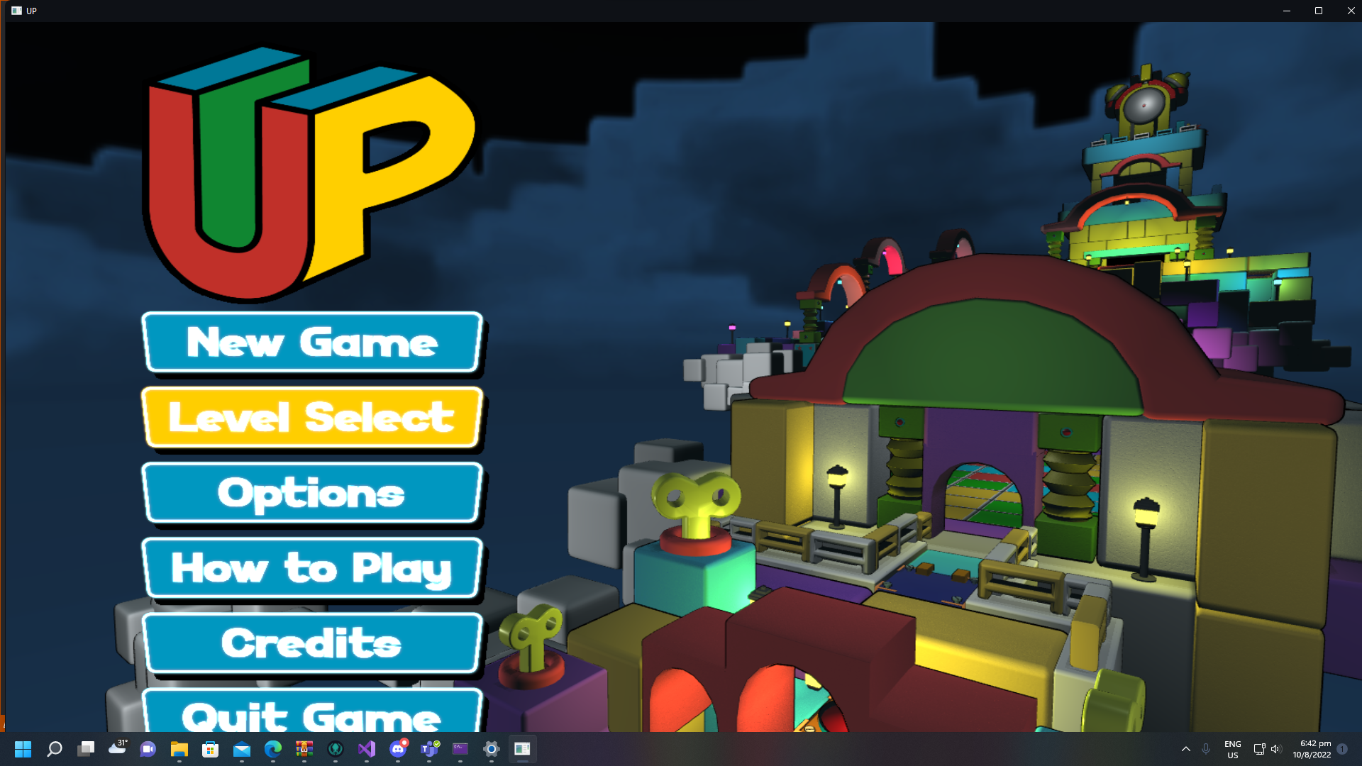 UP